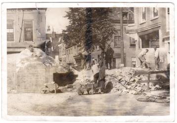 Foto Vlissingen 1945 - Stenenbeer 1 -  Oorlog WO2 W2 - Dert beschikbaar voor biedingen