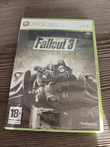 Fallout 3 Xbox 360 beschikbaar voor biedingen
