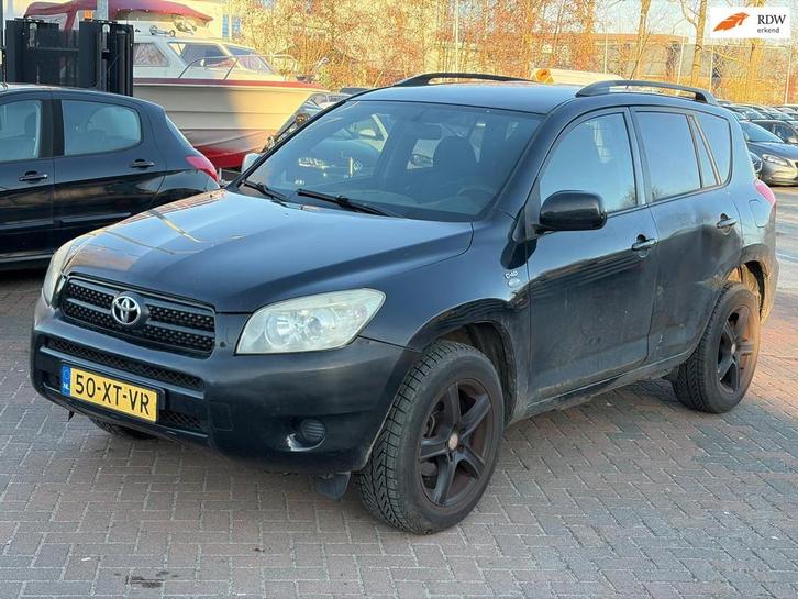 Toyota RAV4 2.2 D4D Linea Terra Airco! 4WD 2007 EXPORTEXPORT, Auto's, Toyota, Bedrijf, Te koop, Rav4, 4x4, ABS, Airbags, Airconditioning