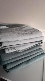 Handdoeken IKEA 70x140 salviken, Overige typen, Blauw, Gebruikt, Ophalen of Verzenden