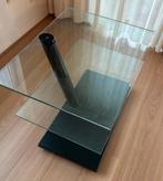 Tv meubel disign glas van Lourens Fisher, Minder dan 100 cm, 25 tot 50 cm, 50 tot 100 cm, Ophalen of Verzenden