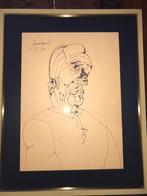 Lucebert  Uniek werk  Gesigneerd en Gedateerd, Antiek en Kunst, Ophalen