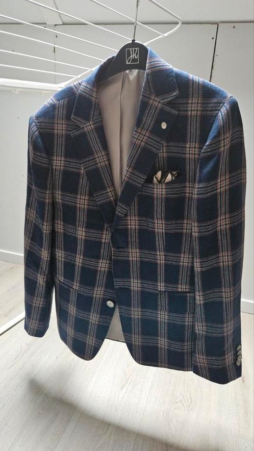 Colbert Ruit blauw van het merk Meyer&Meyer maat 24, Kleding | Heren, Kostuums en Colberts, Zo goed als nieuw, Maat 48/50 (M)