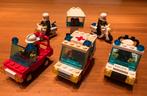 Lego 6505, 6506, 6522: politie, brandweer en ambulance, Ophalen of Verzenden, Gebruikt, Complete set, Lego