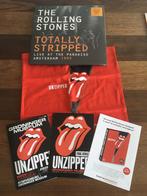 Vinyl 2LP + Totebag + Flyers Rolling Stones Totally Stripped, Ophalen of Verzenden, Nieuw in verpakking, 12 inch, Rock-'n-Roll