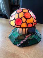 Tiffany tafellamp paddenstoel, Ophalen of Verzenden, Zo goed als nieuw