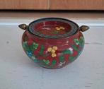 19e eeuw cloisonne wierrookpotje, Antiek en Kunst, Antiek | Emaille, Ophalen of Verzenden