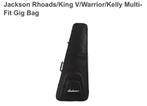 Jackson Rhoads/King V/Warrior/Kelly Multi-Fit Gig Bag, Muziek en Instrumenten, Ophalen, Zo goed als nieuw, Elektrische gitaar