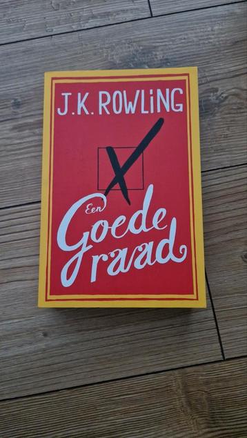 J.K. Rowling - Een goede raad - nieuw