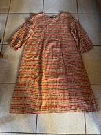 Gudrun Sjoden linnen naturel jurk met stipjes maat M., Kleding | Dames, Jurken, Maat 38/40 (M), Verzenden, Beige, Nieuw