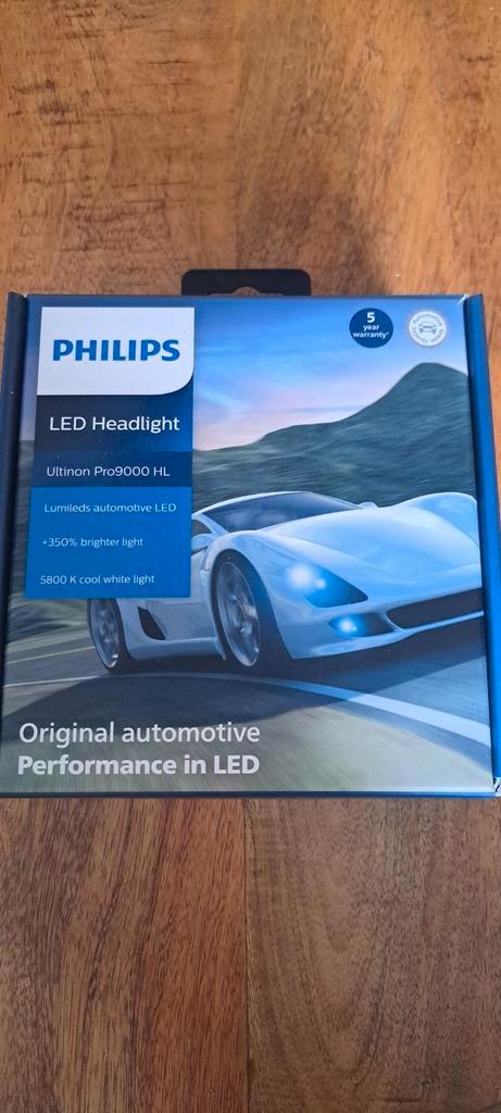 Philips Ultinon Pro9000HL LED Koplamp, Auto-onderdelen, Verlichting, Universele onderdelen, Nieuw, Ophalen of Verzenden