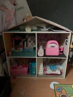 Groot Poppenhuis met Inhoud, Ophalen, Poppenhuis, Gebruikt, Ikea
