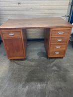 Vintage Bureau met Lades, Ophalen of Verzenden, Gebruikt, Bureau