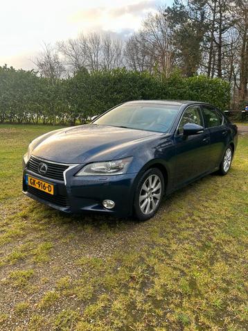 Lexus GS(-H) 300H 2.5 Hybrid E-cvt 2015 Blauw beschikbaar voor biedingen