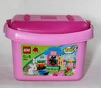 LEGO Duplo Roze Opbergdoos ( Leeg), Kinderen en Baby's, Speelgoed | Duplo en Lego, Ophalen of Verzenden, Gebruikt, Duplo