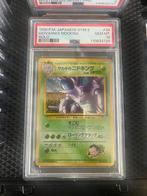 Giovanni’s Nidoking Holo japans PSA 10!, Ophalen of Verzenden, Nieuw, Losse kaart, Foil