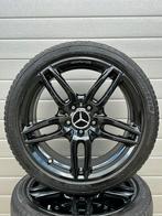 18” INCH MERCEDES A CLA KLASSE VELGEN ORIGINEEL ZWART 5x112, Auto-onderdelen, Banden en Velgen, Ophalen