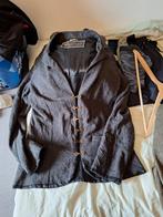 Mooi jasje van wom(n) maat 38, Kleding | Dames, Jasjes, Kostuums en Pakken, Jasje, Grijs, Maat 38/40 (M), Wom(n)