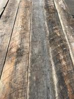 Oude barnwood planken 100 m2, Ophalen, Gebruikt, 250 cm of meer, Planken