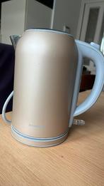 Goudkleurige water koker, Ophalen of Verzenden, Zo goed als nieuw