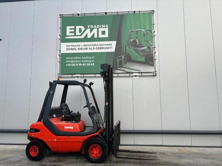 Linde H25D Heftruck Diesel (bj 1992), Zakelijke goederen, Machines en Bouw | Heftrucks en Intern transport, Heftruck, LPG, 2000 tot 3000 kg