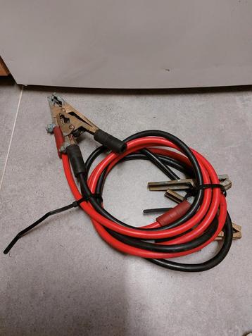dikke  startkabels startkabel vrachtwagen auto camper  beschikbaar voor biedingen
