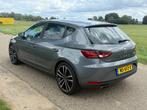 Seat Leon 1.4 TSI FR Business APK 06-2026 Airco Nette auto!, Auto's, Seat, Voorwielaandrijving, Stof, Gebruikt, Zwart