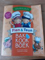 Fien en teun bak&kookboek stickers, Albert Heijn, Ophalen of Verzenden