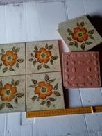 Vintage wandtegels, Doe-het-zelf en Verbouw, Tegels, Nieuw, Minder dan 5 m², Wandtegels, Keramiek