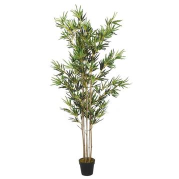 Kunstplant kunstbamboe bamboe + pot 200 cm GRATIS BEZORGD! beschikbaar voor biedingen