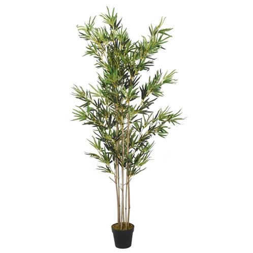Kunstplant kunstbamboe bamboe + pot 200 cm GRATIS BEZORGD!, Huis en Inrichting, Woonaccessoires | Kunstplanten en Kunstbloemen