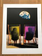Joe Webb - Wish You Were Here. Silkscreen zeefdruk litho, Antiek en Kunst, Kunst | Litho's en Zeefdrukken, Ophalen of Verzenden