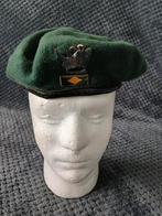SWATF 101 battalion baret met emblemen., Verzamelen, Militaria | Algemeen, Ophalen of Verzenden, Landmacht, Overige gebieden, Helm of Baret