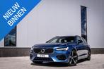 Volvo V90 2.0 T8 AWD R-Design 360° | Head-up | vol | als ni, Euro 6, 4 cilinders, Blauw, Vierwielaandrijving