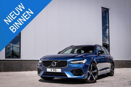 Volvo V90 2.0 T8 AWD R-Design 360° | Head-up | vol | als ni, Auto's, Volvo, Bedrijf, Te koop, V90, 4x4, ABS, Achteruitrijcamera