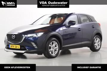 Mazda CX-3 2.0 120pk Exclusive Trekhaak Leer/stof beschikbaar voor biedingen