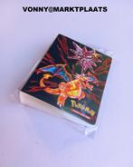 Pokémon Mapje Charizard Meowscarada Skeledirge Quaquaval, Ophalen of Verzenden, Nieuw, Overige typen