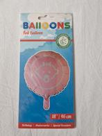 Babyshower ballon meisje it's a girl ballon baby shower, Ophalen of Verzenden, Nieuw, Materiaal