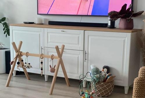 Ikea Besta met lades, Huis en Inrichting, Kasten | Ladekasten, Zo goed als nieuw, Minder dan 100 cm, 25 tot 50 cm, Ophalen