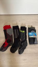 Verz €0,99! 4 paar skisokken 31-34 (3) en 35-38 (1), Overige merken, Gebruikt, Ophalen of Verzenden, Kleding