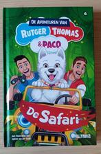 De avonturen van Rutger, Thomas & Paco - De Safari, Ophalen of Verzenden, Nieuw