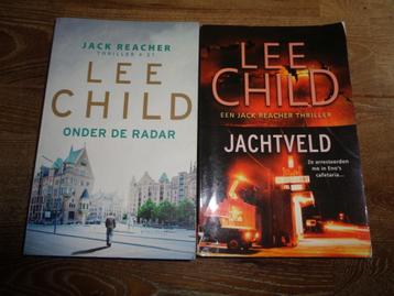 Lee Child - 2 boeken - 1,50 per stuk beschikbaar voor biedingen
