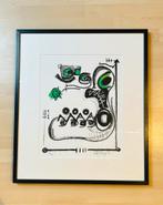 Patty Harpenau - “Face it” - Zeefdruk - 73 x 63 cm, Antiek en Kunst, Kunst | Schilderijen | Modern, Ophalen of Verzenden