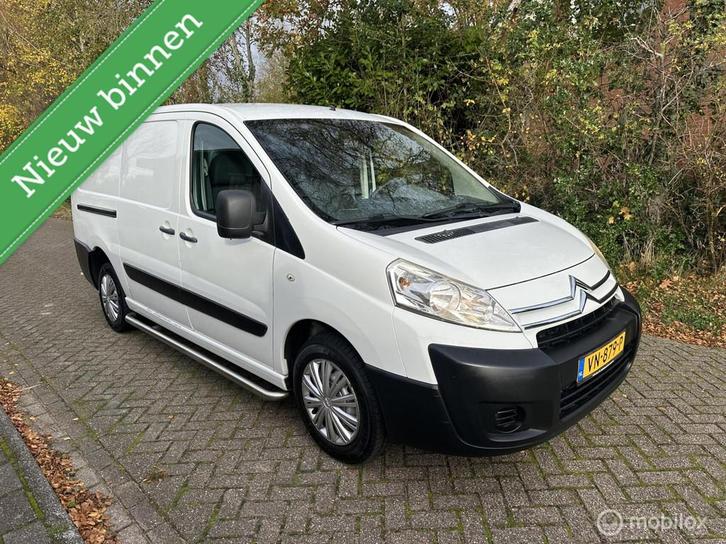 Citroen Jumpy bestel 12 1.6 HDI L2 H1 DC, Auto's, Bestelauto's, Bedrijf, Te koop, ABS, Alarm, Centrale vergrendeling, Elektrische ramen
