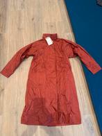 Nieuwe Agu Lange Regenjas met Capuchon, Kleding | Dames, Ophalen of Verzenden, Nieuw, Maat 42/44 (L), Rood