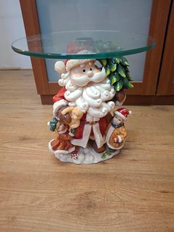 Kerstman bijzettafeltje  beschikbaar voor biedingen