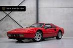 Ferrari 328 GTS V8 271PK | 2 Owners | Rosso Corsa | Full His, Achterwielaandrijving, Zwart, Cabriolet, Leder