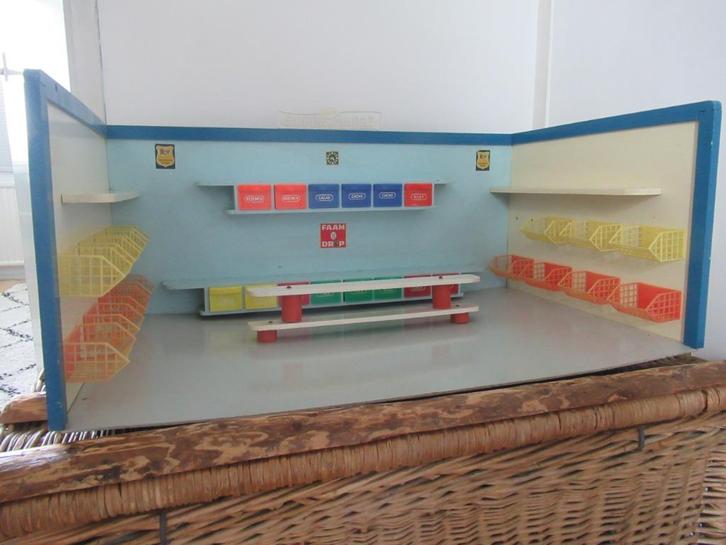 Vintage speelgoed winkeltje, Antiek en Kunst, Antiek | Speelgoed, Ophalen of Verzenden