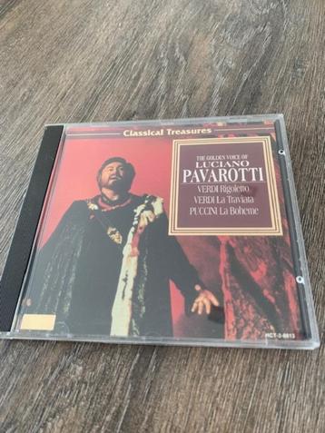 The golden voice of Luciano Pavarotti beschikbaar voor biedingen