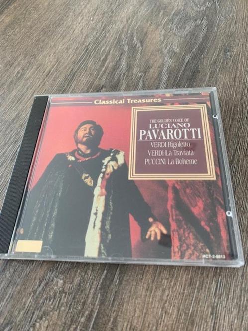 The golden voice of Luciano Pavarotti, Cd's en Dvd's, Cd's | Klassiek, Zo goed als nieuw, Opera of Operette, Ophalen of Verzenden
